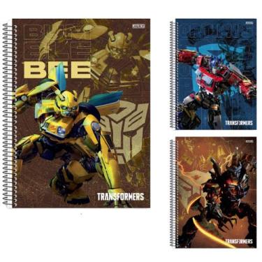 Imagem de Caderno universitario 10m cd ba 160f transform sao domingos 10311 - An