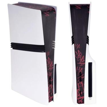 Imagem de PlayVital Dust Filter & Silicone Plug Set for ps5 Pro Console, Anti-Dust Protection Accessories for ps5 Pro Console with Durable Silicone Port Covers, Easy Installation, Clown Hahaha