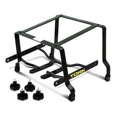 Imagem de Suporte Baú Desmontável Removivel Speed 150 Dafra Preto