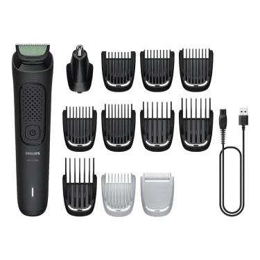 Imagem de Aparador Pelos Cabelo Philips Mg3921/15 12 Acessorios Preto