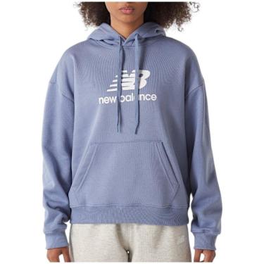 Imagem de Moletom New Balance Essentials Basic com capuz Feminino-Feminino