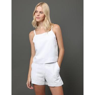 Imagem de Camisa Feminina Viscolinho Calvin Klein Jeans-Feminino