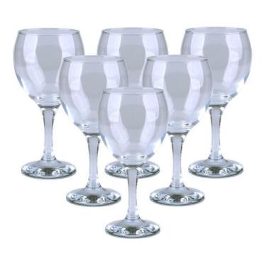 Imagem de Conjunto com 6 Taças Água 365ml Mystic CV244247 Cazza, UNICA