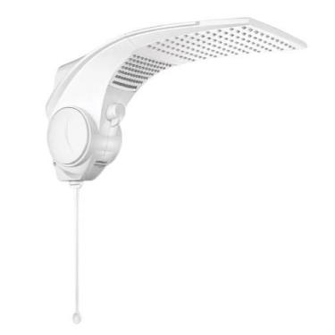 Imagem de Chuveiro Duo Shower Quadrada Eletrônica Turbo Lorenzetti, 110V