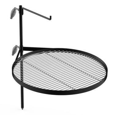 Imagem de Parrilla Portátil para Barbacoa Stanbroil de Acero Inoxidable de 61 cm