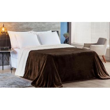 Imagem de COBERTOR ALASKA Tecido Sherpa CASAL KING 1 PEÇA - morada dos enxovais,