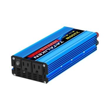 Imagem de Inversor De Energia De Onda Senoidal Pura 12V/24V Para 110V AC 16000W 