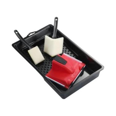 Imagem de Conjunto De Ferramentas Para Pintura De Cantos Pequenos 4 Peças Com Al