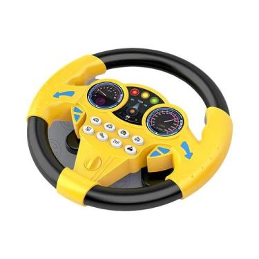 Imagem de 360 graus Brinquedo De Volante De Simulação Rotativo Para Crianças 1-6