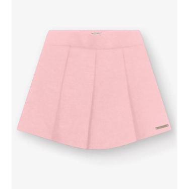 Imagem de Shorts Saia Menina Trick Nick Rosa, 12, Rosa