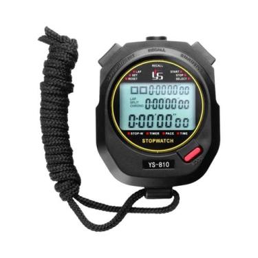 Imagem de Cronômetro Digital Profissional De Alta Precisão Para Treinamento Espo