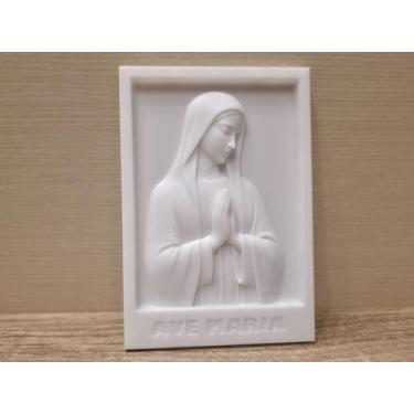 Imagem de Santa Maria Decoração de Parede Ave Maria - Supremo