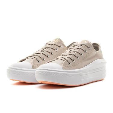 Imagem de Tenis Converse Chuck Taylor Move Bege claro-Feminino