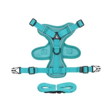 Imagem de Conjunto De Coleira E Arnês Ajustável E Respirável Para Gatos, Com Fai