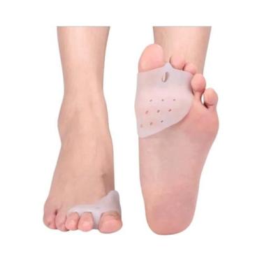 Imagem de Corretor De Joanete Em Gel, Ferramenta De Pedicure, 2 Peças, Separador