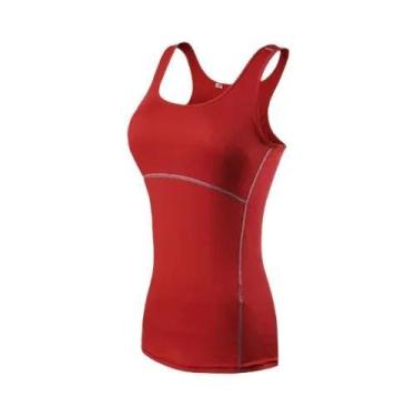 Imagem de Top De Yoga Sem Mangas Branco De Secagem Rápida Para Mulheres, Roupas 