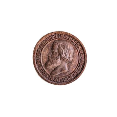 Imagem de Placa Imperador Do Brasil Brasão Ferro Fundido Pronto Artes