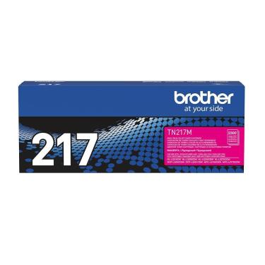 Imagem de Cartucho Toner Brother Tn217mbr Magenta | Hll3210cw Dcpl3551cdw Mfcl3750cdw