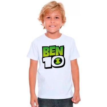 Imagem de Camiseta Desenho BEN10 Moda Infantil Roupa Criança 04, Modelo 09, 4