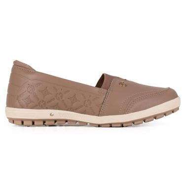 Imagem de Tênis Feminino Kolosh Slip On Titanium Marrom - C3509-Feminino