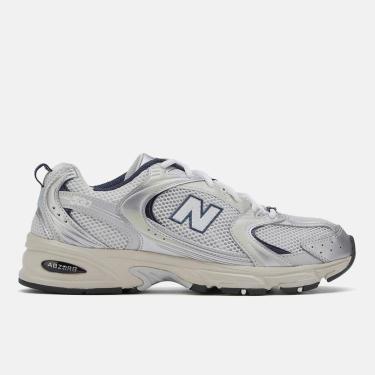 Imagem de Tênis New Balance 530 Masculino Branco/Marinho-Masculino