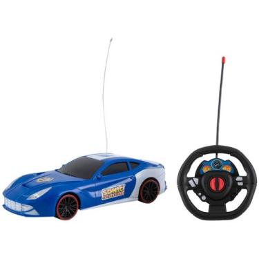 Imagem de Veículo Auto Racing 3 Funções Sonic - Candide