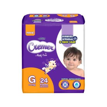 Imagem de Fralda Cremer Disney Baby Tam. G - 7 a 11kg 24 Unidades, 1 Pacote com 