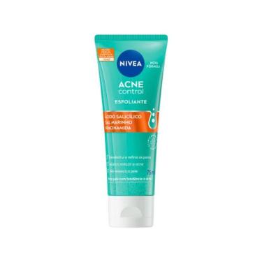 Imagem de Esfoliante Rosto Eficaz Reduz Oleosidade Acne Control Nívea 75ml, 75ml