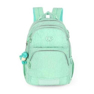 Imagem de Mochila de Costas Grande Juvenil Crinkle Clássica Dino Notebook Up4you-Unissex