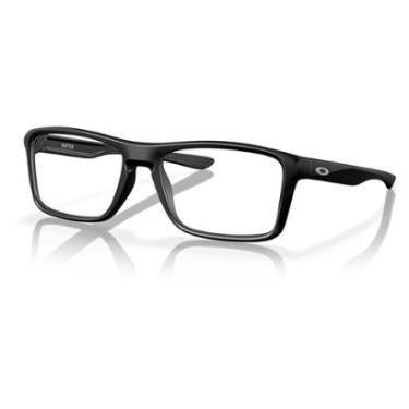 Imagem de Óculos para Grau Oakley Rafter Satin Black-Masculino