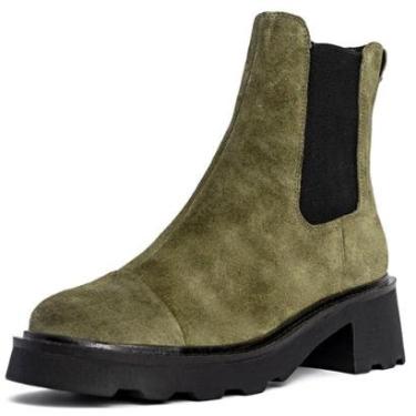 Imagem de Bota Chelsea Carrano Couro 486001H-Feminino