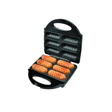 Imagem de Crepeira Elétrica Six para 6 Unidades 850W 110V com Chapas Antiaderentes e Base Antiderrapante Britânia