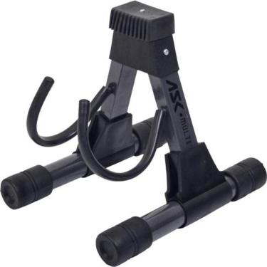 Imagem de Suporte para Ukulele e Cavaco SP101UK Multifuncional semi-profissional com Apoios em Si...