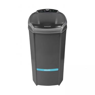 Imagem de Tanquinho Suggar Lavamax Eco LE1521PR 15kg Lavadora com Dispenser para Sabão e Desligamento Automático Preto 220V