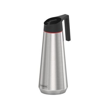 Imagem de Bule de Chá e Café Térmico com Tampa 1L Tramontina Exata 61638100, 1L,