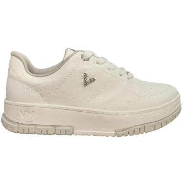 Imagem de Tênis Via Marte 219-008 Feminino Branco-Feminino