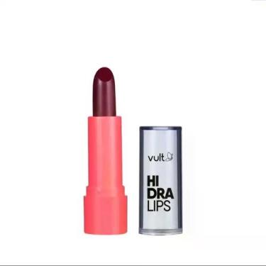 Imagem de Batom Hidra Lips Vinho Intenso Vult 3.6G