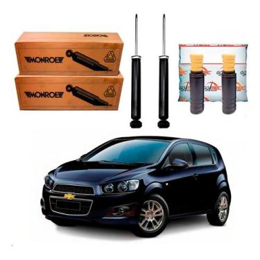 Imagem de Kit Amortecedor Traseiro Sonic 1.6 2012 A 2014 - Monroe