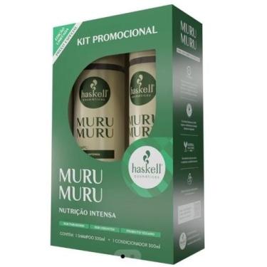 Imagem de Kit Murumuru Shampoo e Condicionador 300ml - Haskell