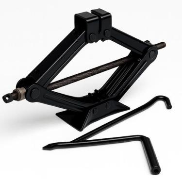 Imagem de Macaco 1,5 Toneladas Sanfona Automotivo Portátil para Emergências e Re