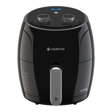 Imagem de Fritadeira Cadence Air Fryer FRT10 3,8 Litros, Preto, 110V