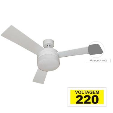 Imagem de Ventilador Hl-70 Com Controle De Parede 2 Lampadas E-27 3 Pas Dupla Fa