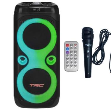 Imagem de Caixa De Som Amplificada TRC CT901 Bluetooth 900W RMS