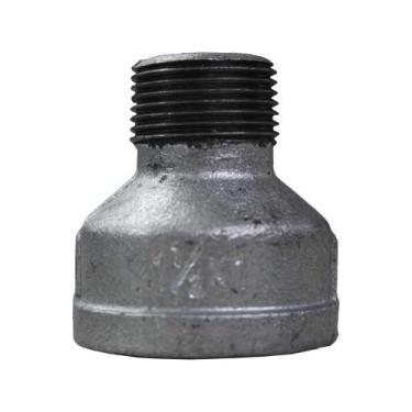 Imagem de Bucha de Redução Galvanizada 1.1/2 x 1 pol BSP - Proposto