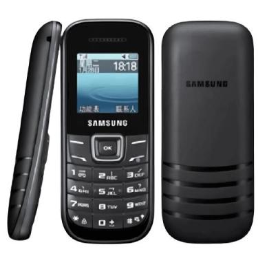 Imagem de Celular B110e Celular Ideal Para Idosos facil manuseio - samsung