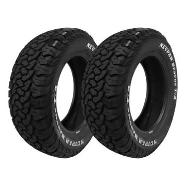 Imagem de Kit 2 Pneu 175 80 r14 98 99t Neupar Bravus T a Lt Owl 8pr T