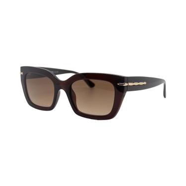 Imagem de Óculos Solar Bulget Bg8126 E01 Translúcido Lente Degradê-Feminino