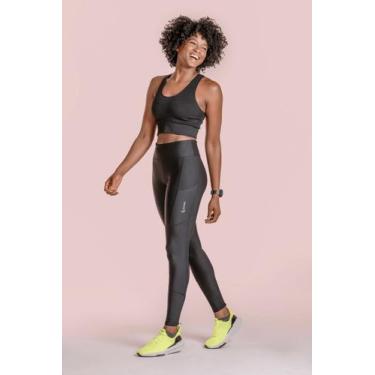 Imagem de Calca lupo feminina lsport af legging run pocket ii 76233-001, Preto, 