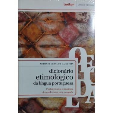 Imagem de dicionário etimológico da língua portuguesa  - lexikon