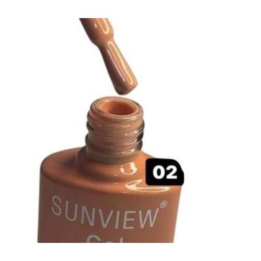 Imagem de Esmalte em gel cor 02 sunview